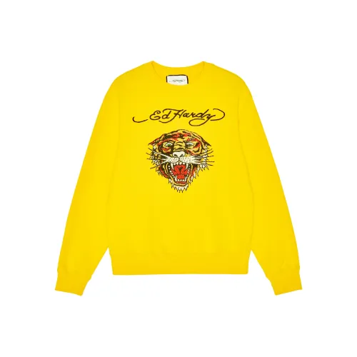 Ed Hardy Манго Мохито Желтый E1OWW040 Женские Свитшоты