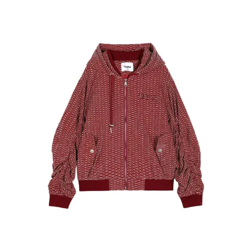 Coolhut Куртки Пальто Женские Red