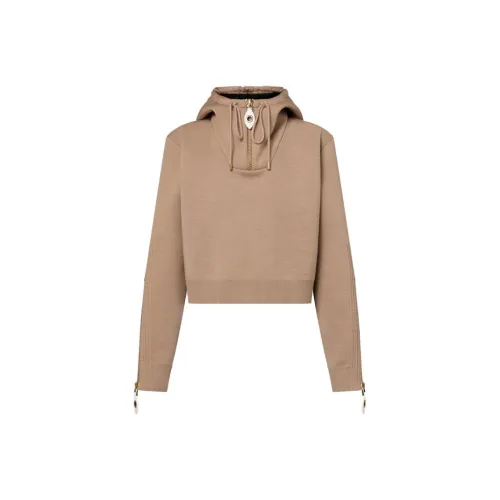 LOUIS VUITTON Толстовка Женская CAMEL
