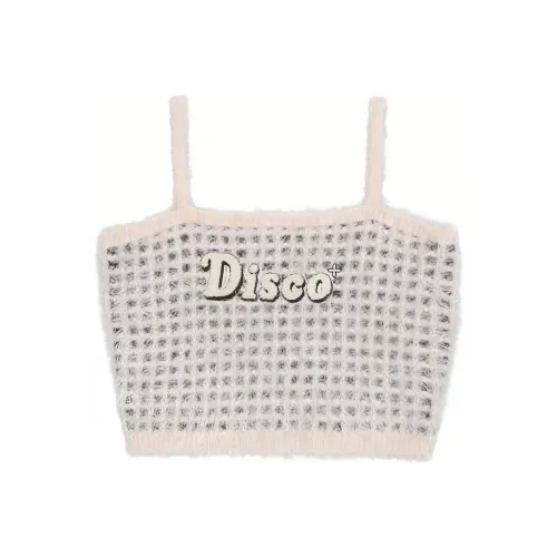 SMFK Белый Пшеница Field Клетчатый Женские Камисоли