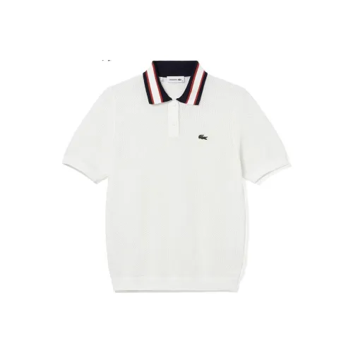 LACOSTE Белое Женское Поло