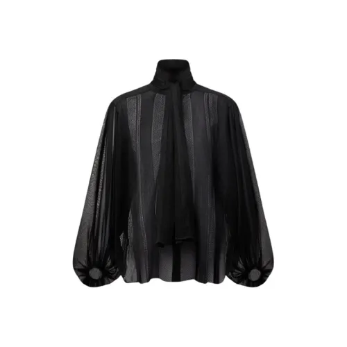 LOUIS VUITTON FW24 Рубашка Женская Черная