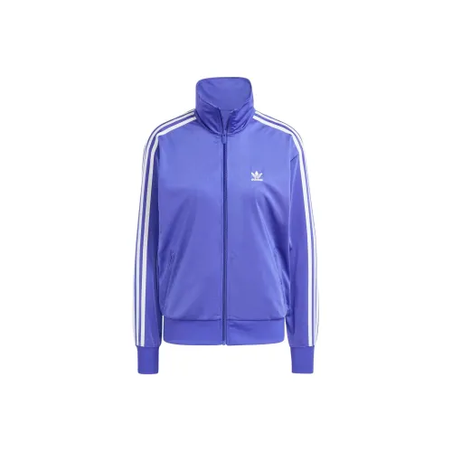 Adidas Originals ADICOLOR CLASSICS ADICOLOR CLASSICS Loose FIREBIRD TRACK Топ Куртки Пальто Женские Фиолетовый