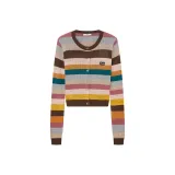 Многоцветный кардиган