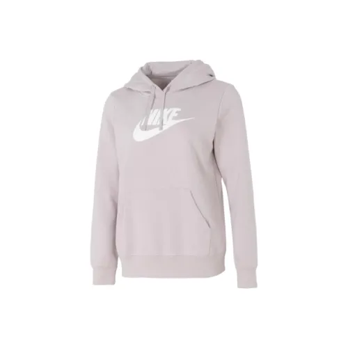 Nike Толстовка Женская Светло-фиолетовая