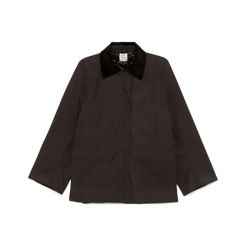 TOTEME Куртки и Пальто Женские Лесной Зеленый