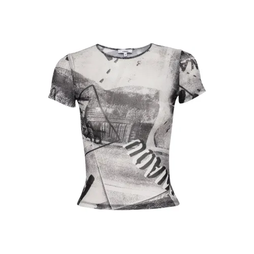 Miaou T-Shirt Женская Многоцветная