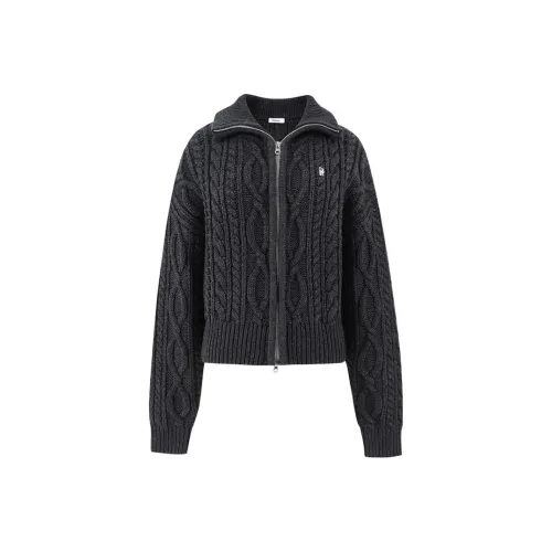 LOOKAST Угольно-серый Женские Трикотаж