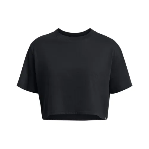 Under Armour T-Shirt Женская Черная