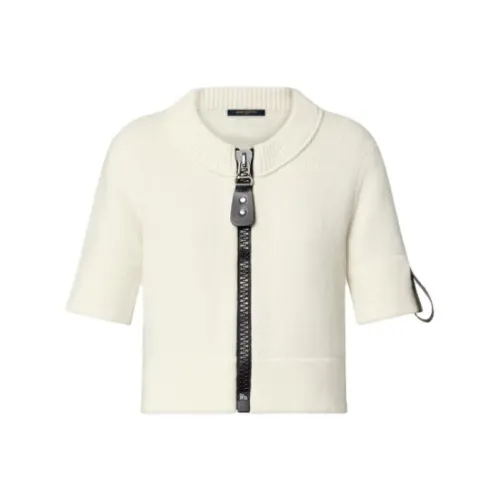 LOUIS VUITTON Трикотаж Женский Белый