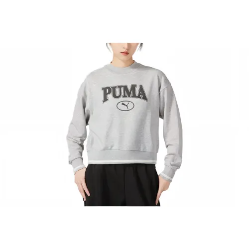 PUMA Серый Женские Свитшоты