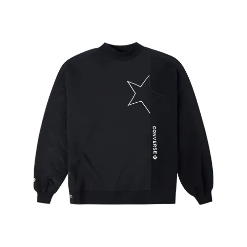 Конверс Свитшот Женский Черный