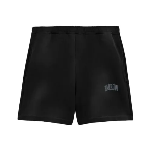 Барроу Повседневные шорты Унисекс Черный
