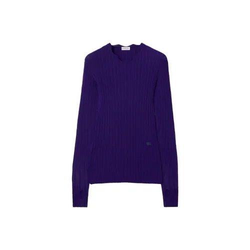 Burberry Фиолетовый Женская Трикотажная Одежда