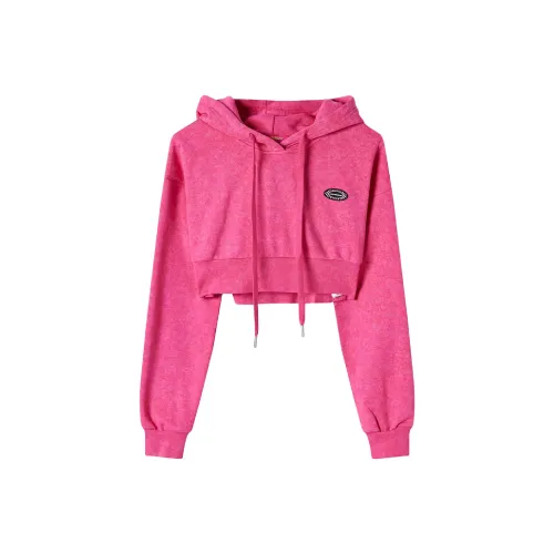 BETTERSAY Толстовка Женская Розовая Красная