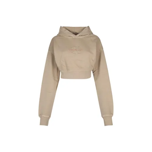 CALVIN KLEIN Толстовка Женская Хаки