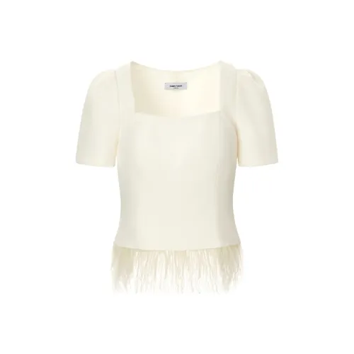 TAMMY TANGS T-рубашка Женская Абрикос