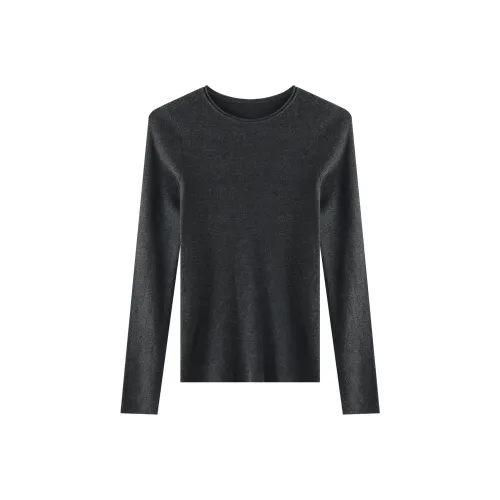 THE SEA LIFE Трикотаж Женский Пасмурно-Серый