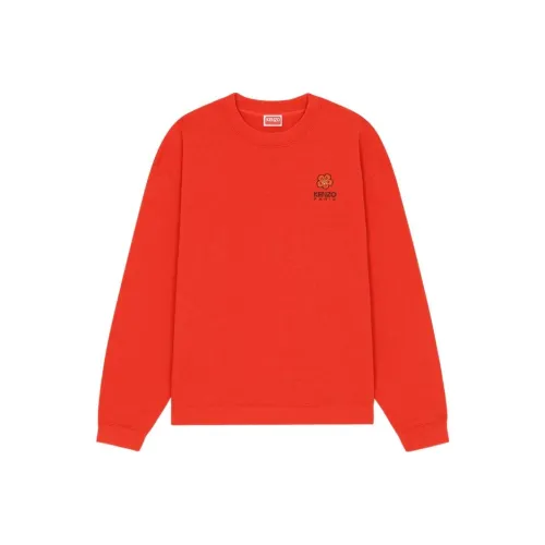 KENZO Красный китайский Женские Свитшоты