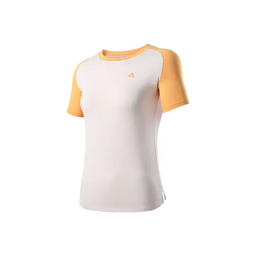 PEAK T-Shirt Женская Оранжевый Желтый