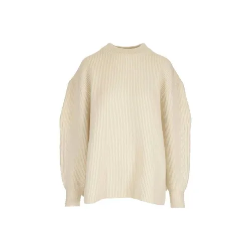 Alaia FW22 Свитер Женский Бежевый Желтый