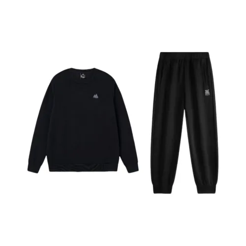 361° Свитшот Комплект Унисекс Супер Черный