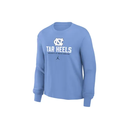 Джордан T Рубашка Женская Мужественная Синяя