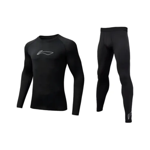 LINING Professional Basketball Series Повседневная Спортивная Одежда Мужская Черная