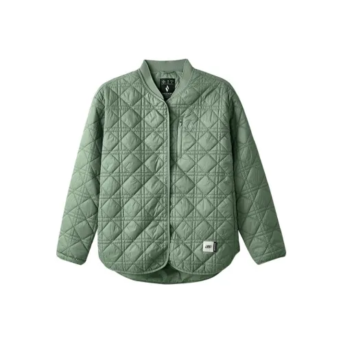 Skechers Куртки и Пальто Женские Agave Зеленый