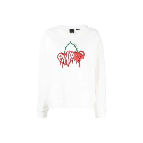 PINKO Белые Женские Толстовки