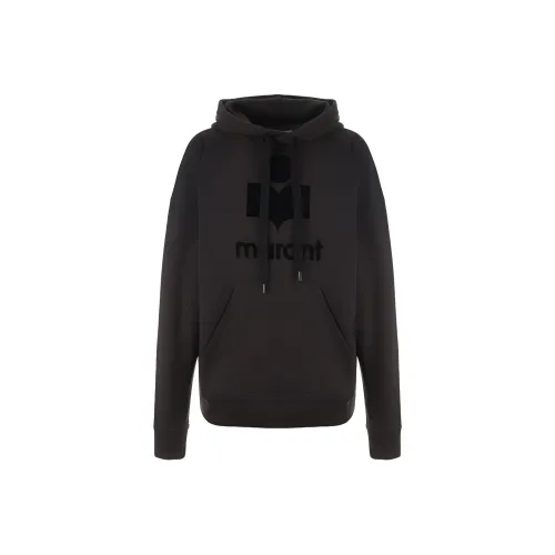 ISABEL MARANT ETOILE SS23 Толстовка Женская Черная Серый