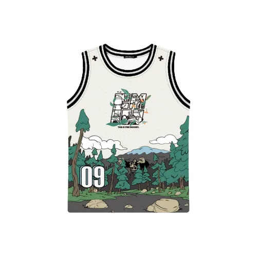 FireMonkey Баскетбольная Джерси Унисекс Белая