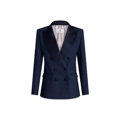 ETRO Синие Женские Куртки