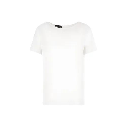 EMPORIO ARMANI T-рубашка Женская Белая