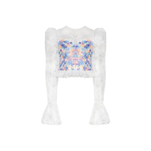 CHICCO MAO Фиолетовые Женские Рубашки