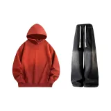 Red+Black Jeans  
Красный+Черный Джинсы