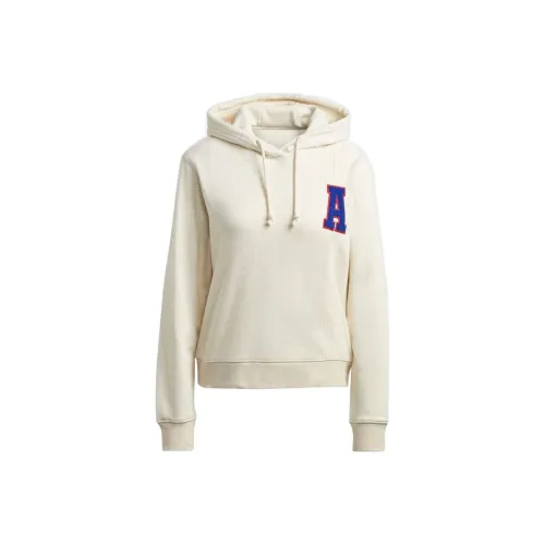 Adidas Толстовка Женская Бежевая Желтая