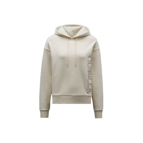 Moncler Экрю Женские Свитшоты