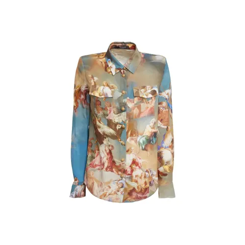 BALMAIN Многоцветные Женские Рубашки