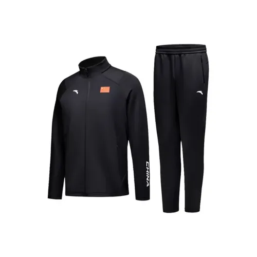 ANTA Sports Life Collection Повседневная Спортивная Одежда Унисекс Черный