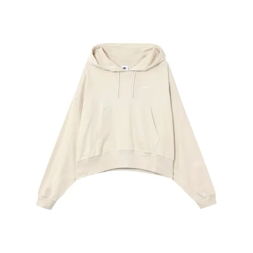 Nike Толстовка Женская Светлая Сандаловое дерево Умбра