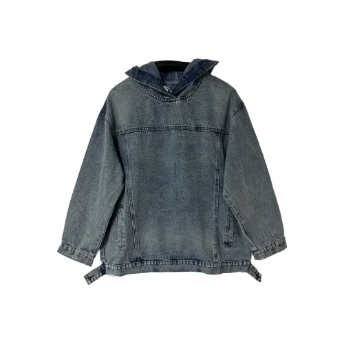 Icicofficial Свитшот Женский Синий