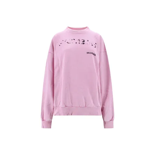 Balenciaga Толстовка Женская Розовая