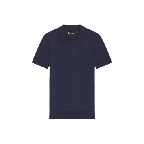 BARBOUR Мужская поло морской синий