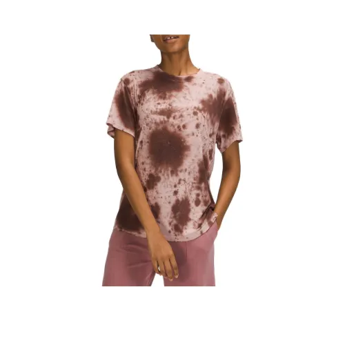 lululemon All Yours T-Shirt Женская Красно-коричневый