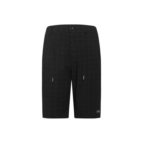LESS IS MORE Повседневные шорты Мужские Черные 24XST00201