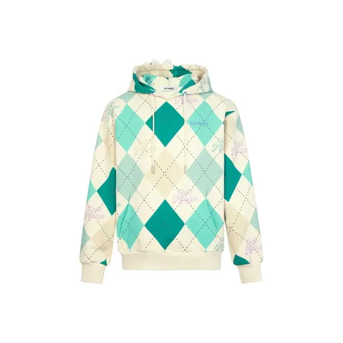 13 DEMARZO Изумруд Унисекс Свитшоты