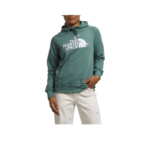 THE NORTH FACE Толстовка Женская Зеленая