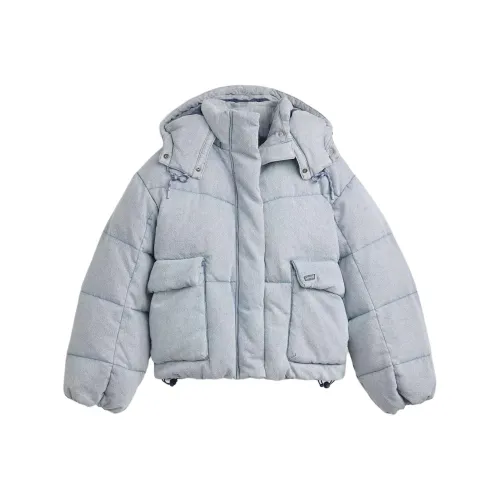 Levis Светло-синие Женские Куртки