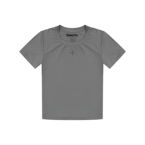 SMFK T-Shirt Женская Бетон Серый